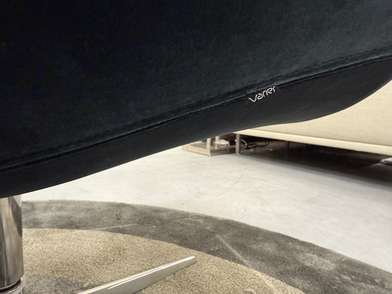 Image 1 of Varier Kokon Club Drehsessel Velours blau