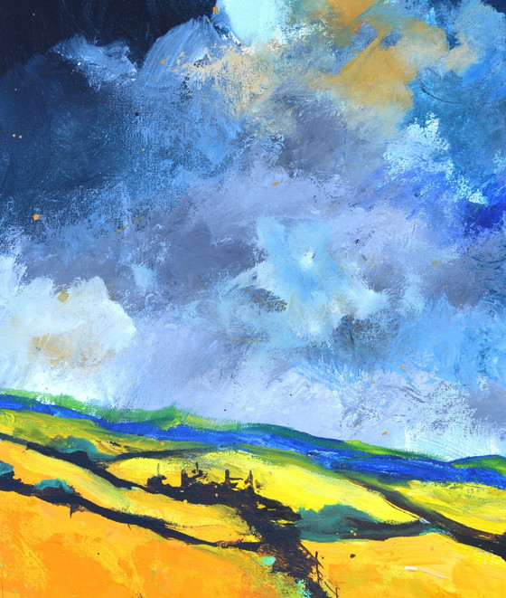 Image 1 of Un paysage d'été