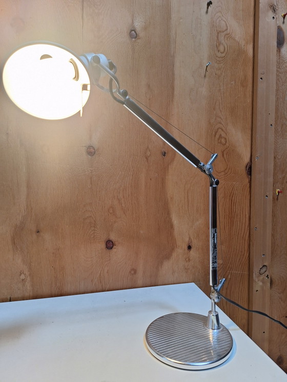 Artemide Tolomeo Micro Table Lamp – Metal, Aluminium (photo 5 of 13)