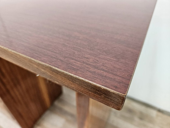 Small 1960s Vintage Desk – Wood (photo 7 of 16)