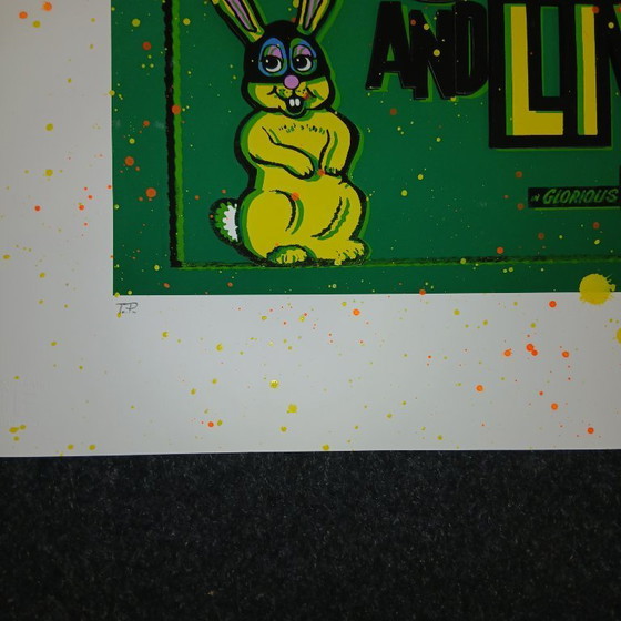 Image 1 of Shuby - Take off your clothes and live - 3D - handsigned