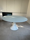 Outdoor runder Tisch Durchmesser 150cm ohne Beschädigung exterioo