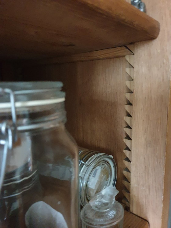 Image 1 of art deco vitrinekast