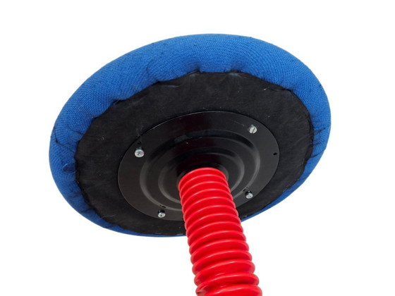 Image 1 of Ikea – Pop Art – Memphis Design – Bürostuhl – Metall – Holz – 80er Jahre