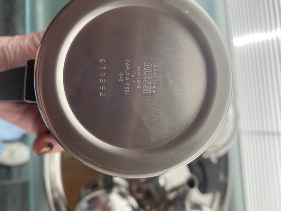 Image 1 of Alessi Bombé thee en koffieservies 5 delig