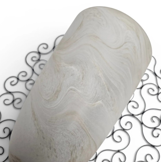 Applique in ferro battuto con vetro ambrato satinato / cornice in metallo – Glass (photo 9 of 18)