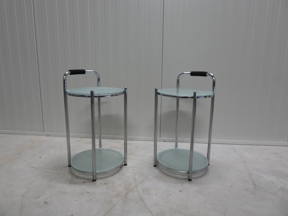 Image 1 of Set of Bauhaus side tables