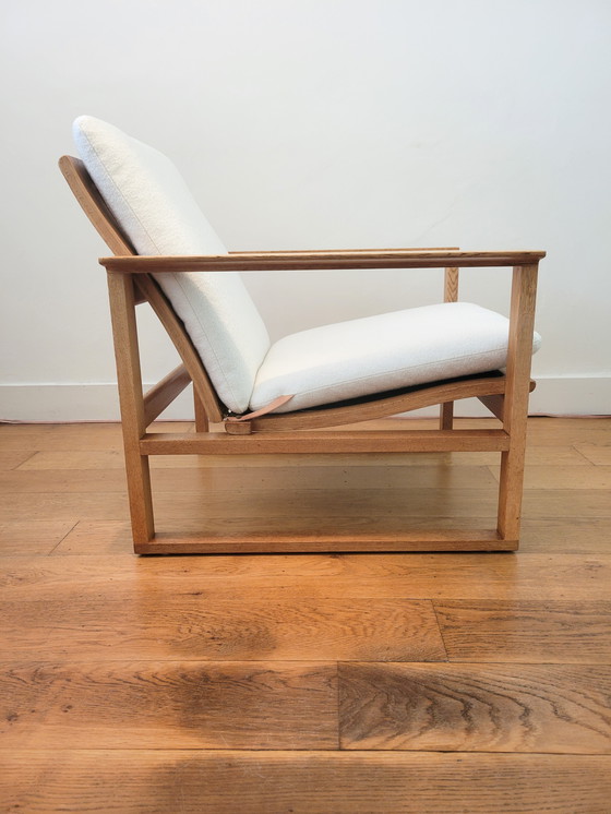Image 1 of Fauteuil 2256 de Børge Mogensen pour Fredericia 1960