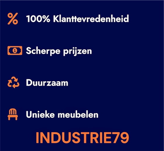 Image 1 of Louis van Teeffelen Sideboard - Vintage Design