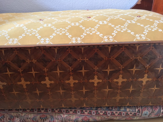 Lit Charles X avec marqueterie vers 1830 – Lits 1 personne, Wood (photo 4 of 15)