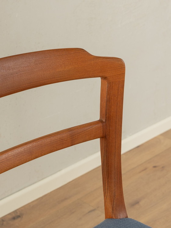Image 1 of Chaises de salle à manger des années 60 par Ole Wanscher