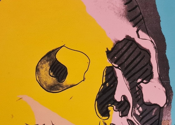 Image 1 of After Andy Warhol, Teschio, 1980s, Lithograph