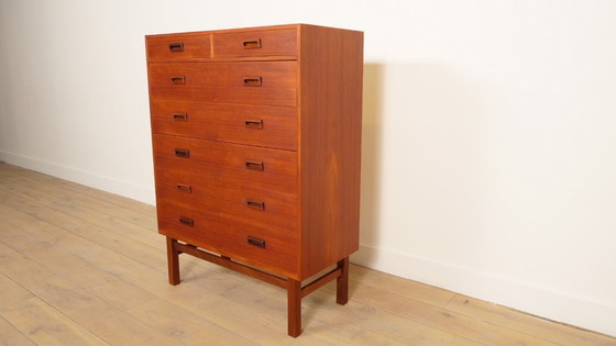 Image 1 of Vintage ladekast  | 7 lades | Deens design | Teak