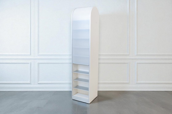 Image 1 of Pastoe FIBER Armadio con ante a rulli trasparenti – Bianco