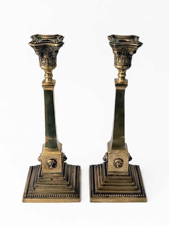Image 1 of Juego de candelabros de estilo victoriano
