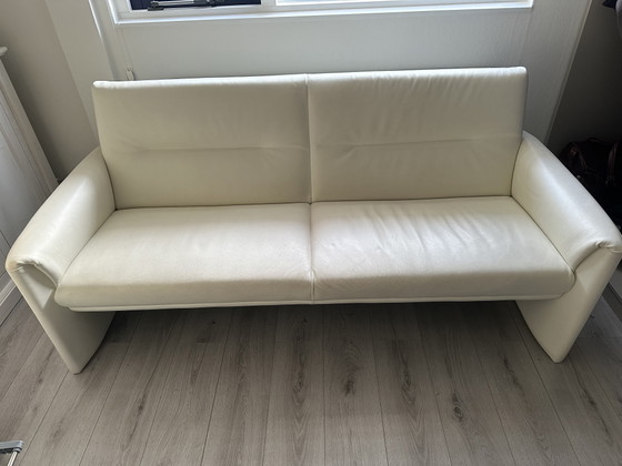 Image 1 of Leolux designer vintage bank