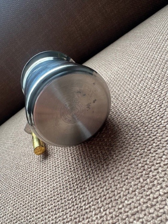 Image 1 of Guido Bergna “Kitty Oro” roomkan / lattiera – Italia, ca. 1960-70