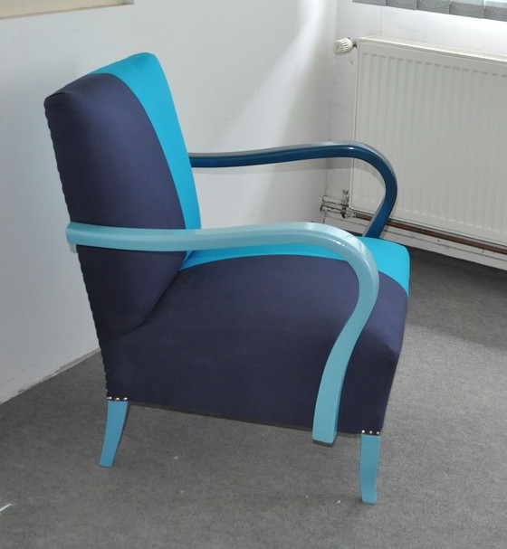 Sillón Art Decó, años 20 – Sillones, Art Deco (photo 5 of 13)