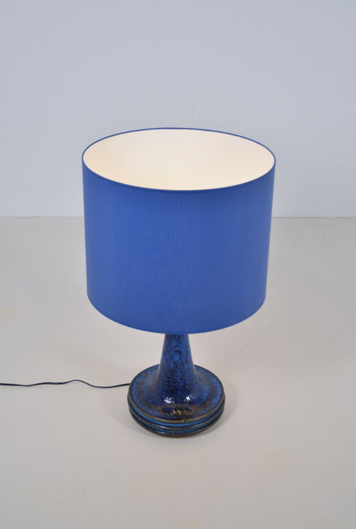 Lampada da tavolo danese disegnata da Frank Tromborg per Axella, anni '60 – tafellampen, Metal, Ceramic (photo 2 of 7)