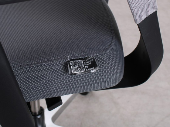 Image 1 of Chaise de bureau Dauphin X-code grise