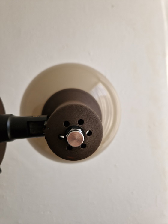 Image 1 of Vintage mushroom wandlamp mid century design