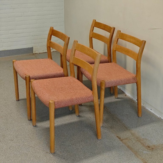 Image 1 of Sedie da pranzo vintage Møller