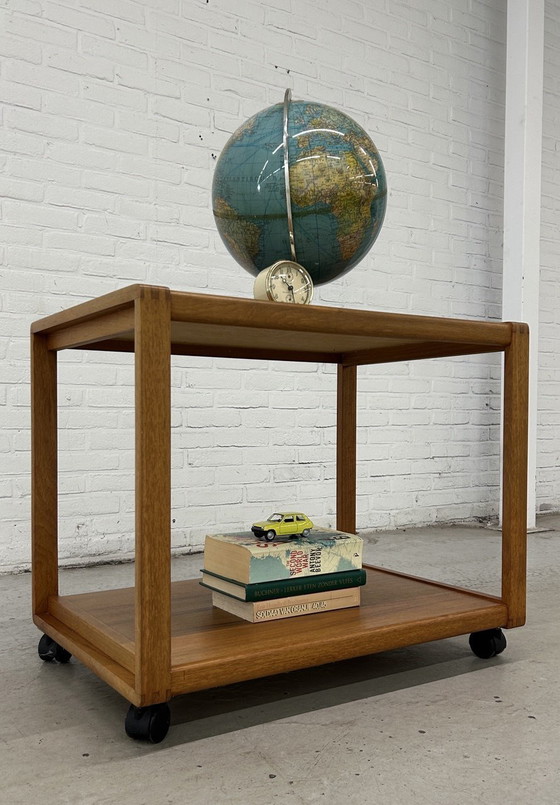 Image 1 of Vintage Deense Trolley