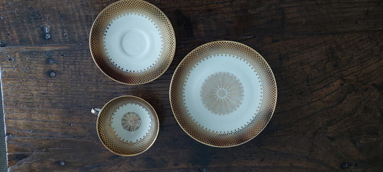 Image 1 of Winterling marktleuthen Bavaria theekop en schotel en bord 