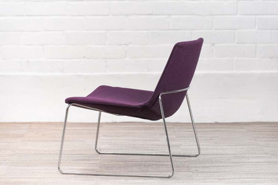 Arper Catifa 80 Lounge Fauteuile – Poltrone, Chrome, Textile (photo 6 of 28)