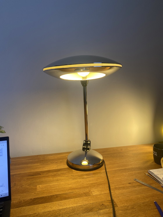 Image 1 of UFO desk lamp, Aluminor, 1970s