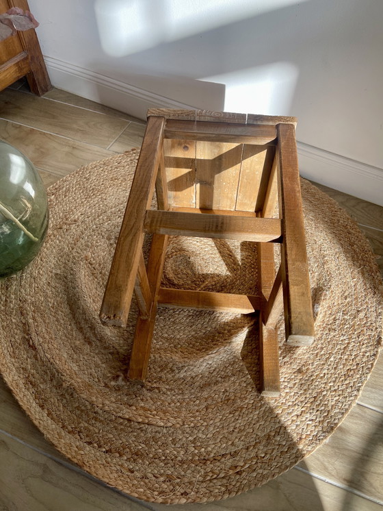 Image 1 of Antiker Bauernhocker