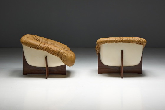 Image 1 of Poltrone MP-61 di Percival Lafer, Brasile, anni '70