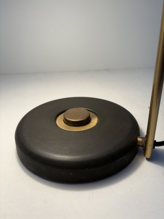 Image 1 of Hillebrand desk lamp model 7004, design Heinz FW Stahl.