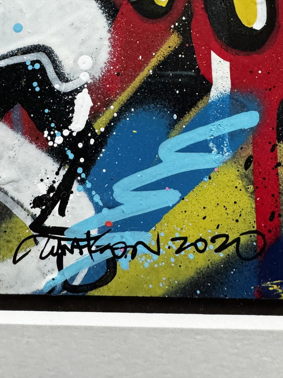 Image 1 of Martin Whatson “Rock Climber” Original/almost impossible to find