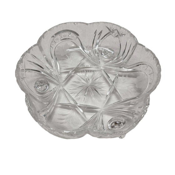 Image 1 of Bol en cristal vintage