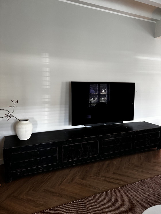 Image 1 of TV-Schrank mit brauner Patina