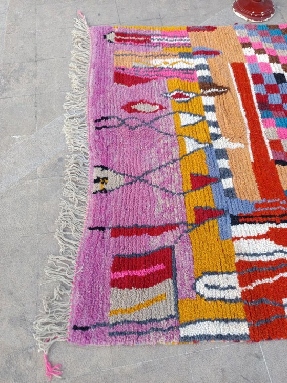 Image 1 of Tapis marocain berbère traditionnel 200cmx300cm 