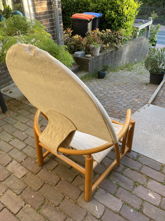 Image 1 of Sillón G23 Hoop Lounge de Piero Palange y Werther Toffoloni para Germa, 1972, Italia.