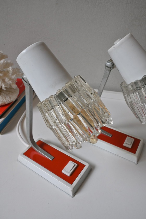 Image 1 of Due affascinanti luci notturne vintage