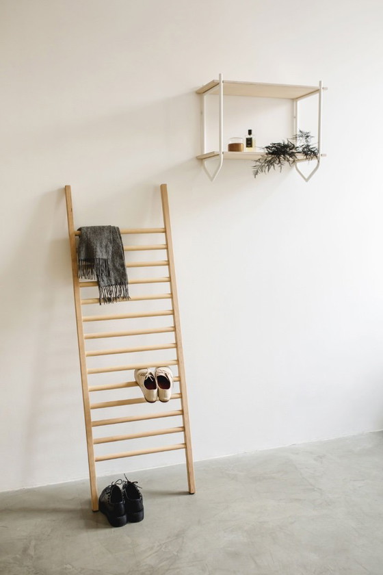 Image 1 of White Dessus Wall Shelf from EMKO 