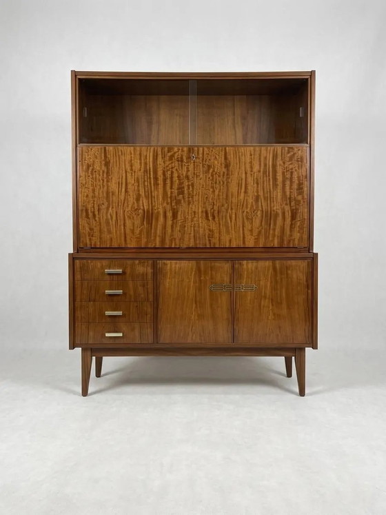 Credenza Mid-Century restaurata / Credenze ungherese moderna / Mobile bar – Legno, Scandinavian (photo 4 of 6)