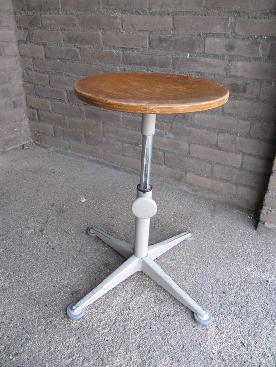 Image 1 of Industriele Kruk Friso Kramer  Ahrend de Cirkel, 1960s