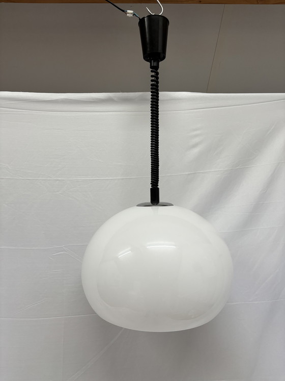 Image 1 of Vintage Gura Leuchten 'Mushroom' Hanglamp