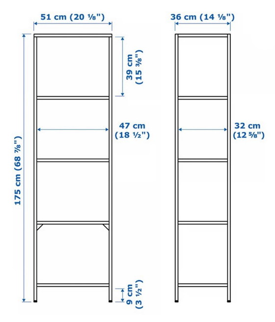 Ikea VITTSJÖ Edición Limitada Amarillo – Vitrinas, rvs (photo 4 of 5)