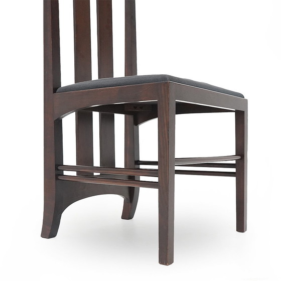 Image 1 of 6 ‘Ingram’ Chairs by Charles Rennie Mackintosh for Cassina, 1980s