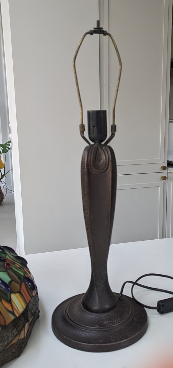 Image 1 of Libelle Tischlampe im Tiffany-Stil