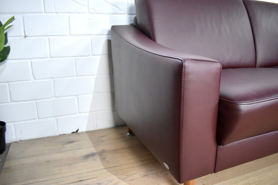 Image 1 of Canapé en cuir Gepade Canapé d'angle en cuir