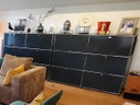 2 x USM 2x3 Haller Sideboard