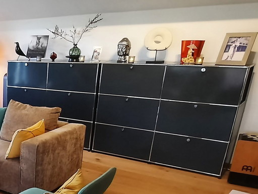 2 X USM 2x3 Haller Sideboard