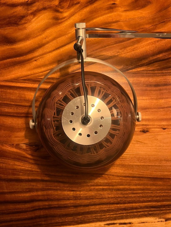 Image 1 of Applique murale Dijkstra style ère spatiale | Années 1970